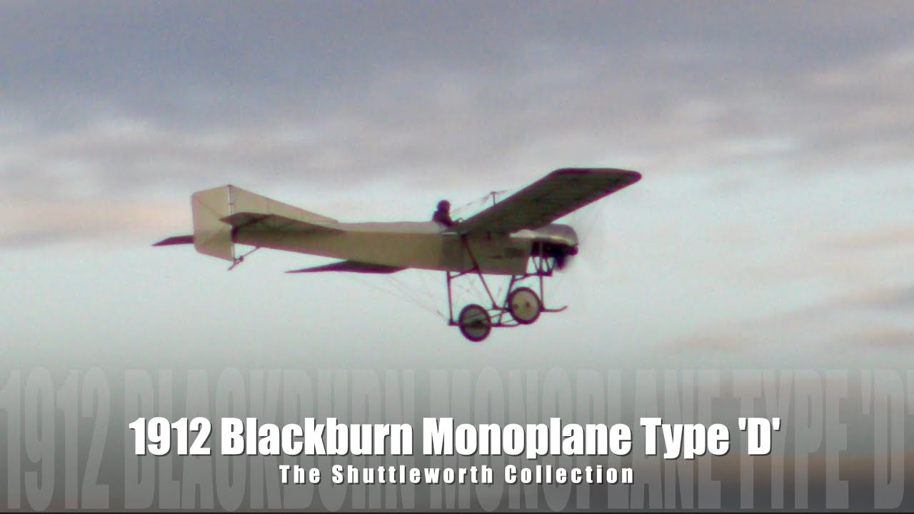Blackburn Monoplane - The Shuttleworth Collection