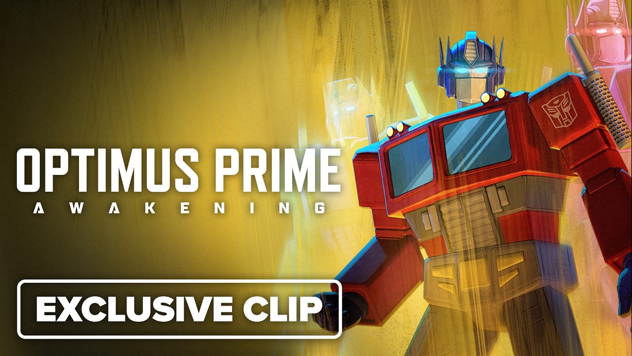 Optimus Prime: Awakening EXCLUSIVE CLIP | ONLY in Theaters!