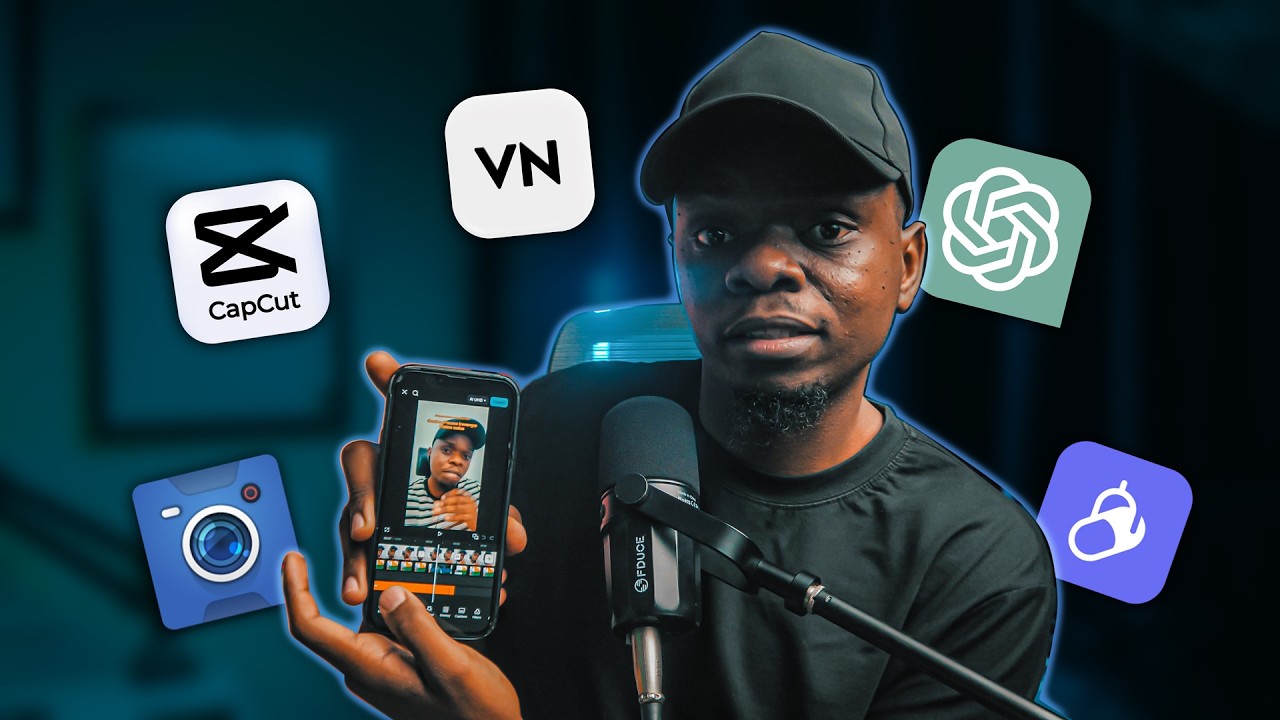 Apps 5 Content Creator unatakiwa Kuzitumia (2026)