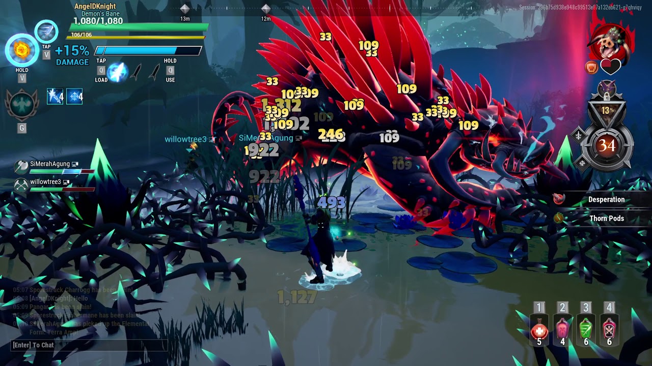 Fast Run Terra Escalation less than 12mins from Round 1 - Dauntless