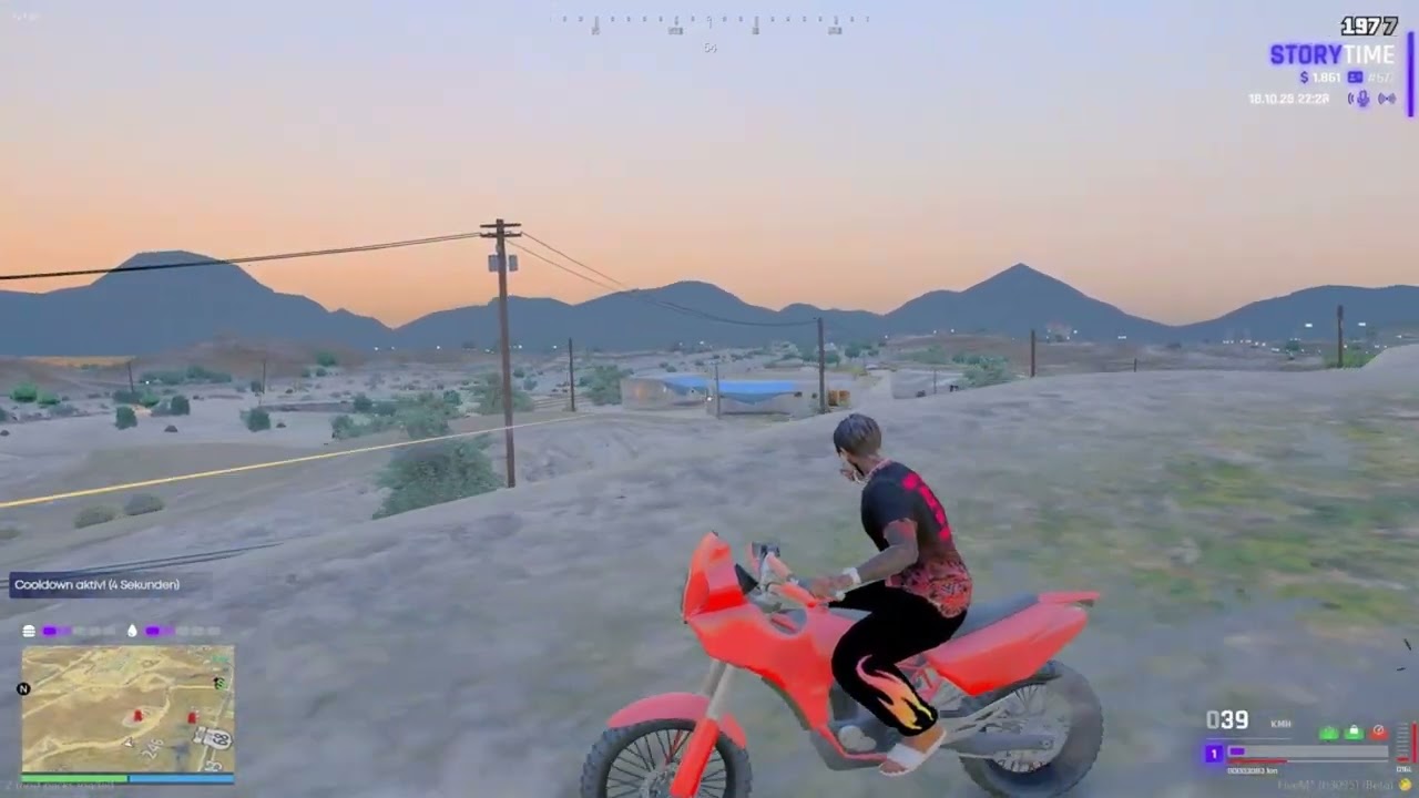 Storytime RP Lost MC / Phantoms Konflikt