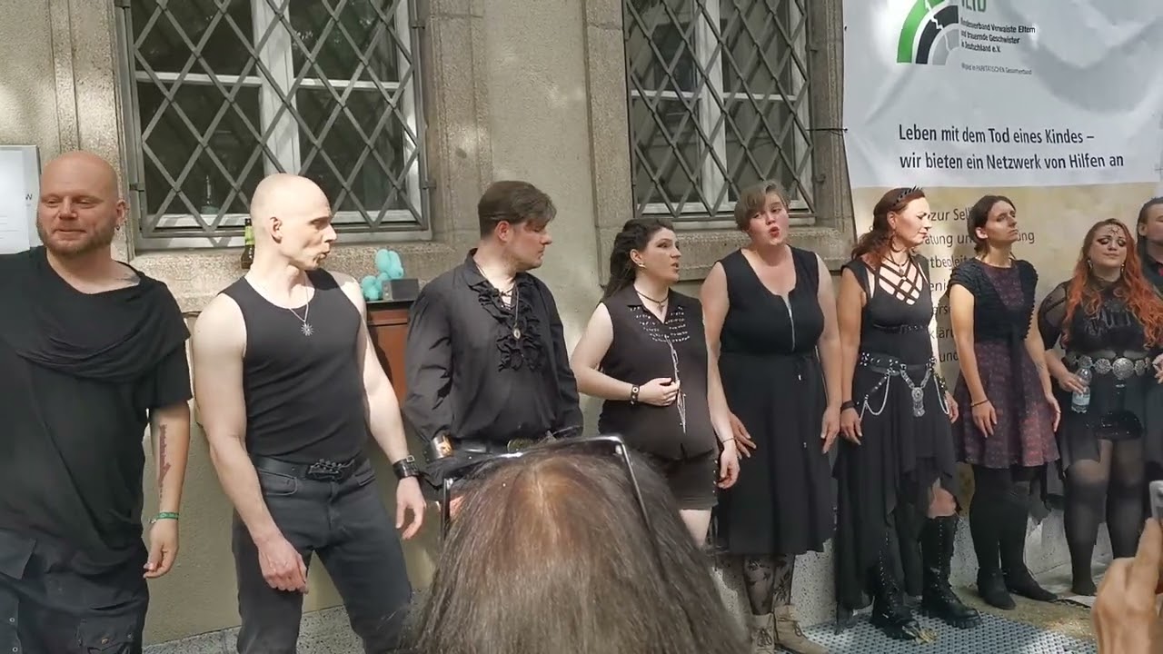 Stimmgewalt - Und wir tanzten im Schnee - Ungeschickte Liebesbriefe - WGT Leipzig 05.06.22