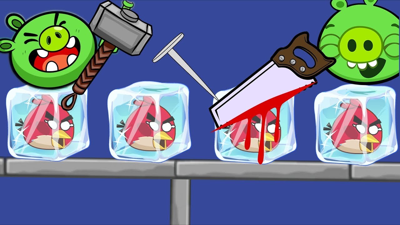 UNFREEZE ANGRY BIRDS -  RESCUE FROZEN ANGRY BIRDS DEAD OR ALIVE!