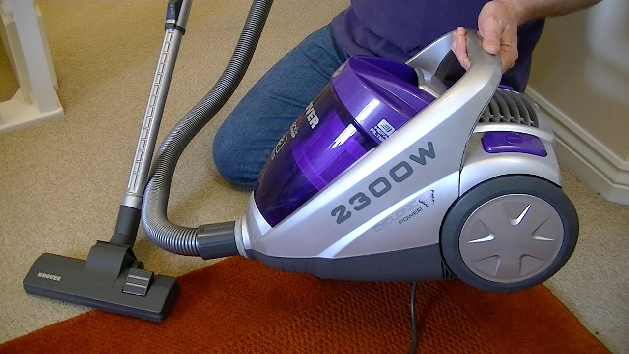 Hoover Sonix 2300 Watt Bagless Vacuum Cleaner Unboxing & First Look
