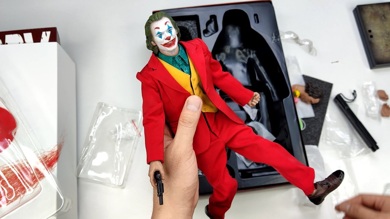 [Unboxing] JOKER Joaquin Phoenix action figure BY Toys Era The Comedian