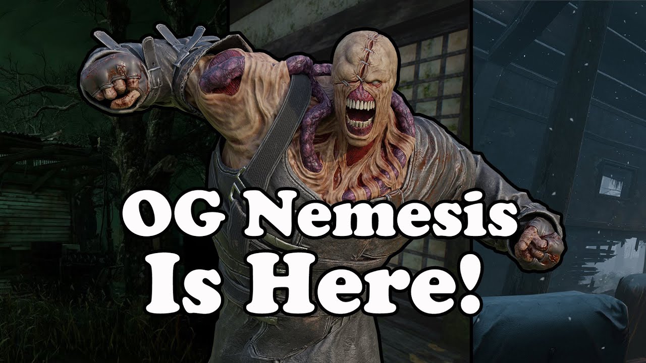 НОВЫЙ ОБЛИК НЕМЕЗИСА УЖЕ ЗДЕСЬ, И ОНО ПОТРЯСАЮЩЕ! | Dead by Daylight
