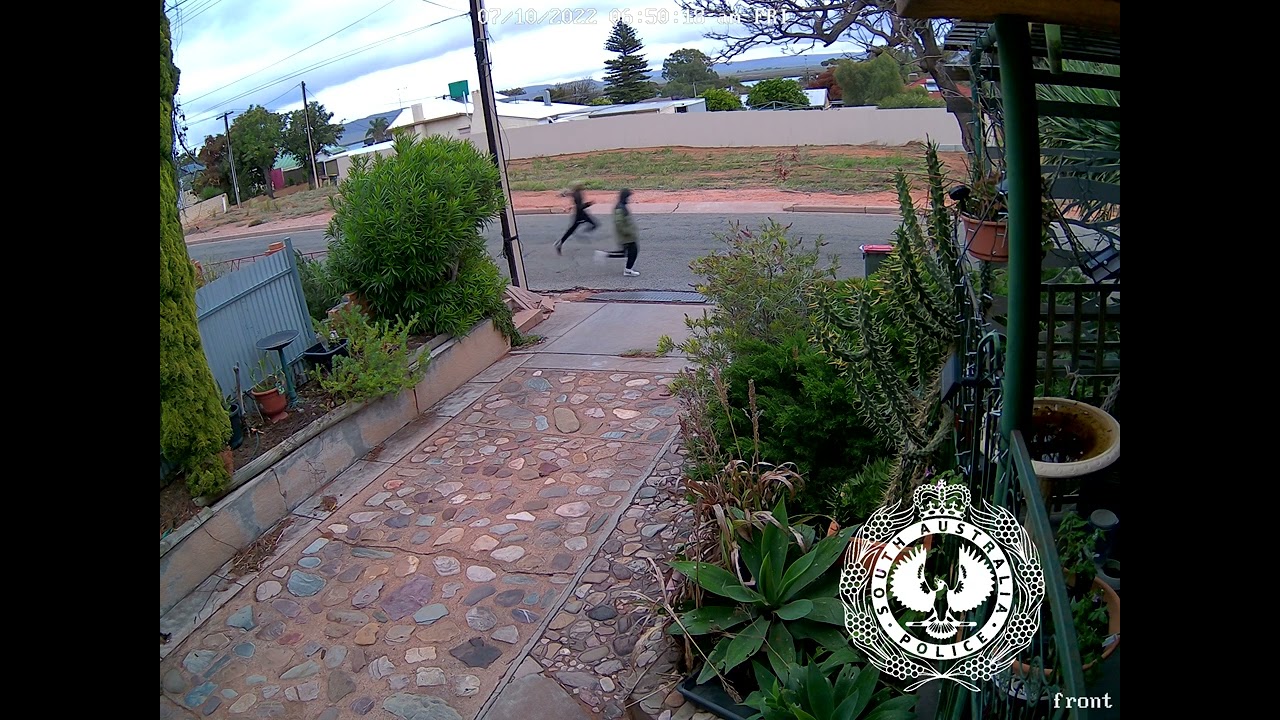 Break-in at Port Augusta - do you know the suspects?