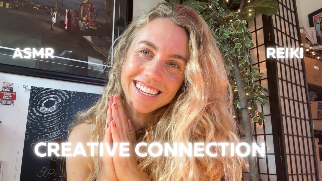 ASMR reiki for empowered creatitivy 🦋🎨🖌️