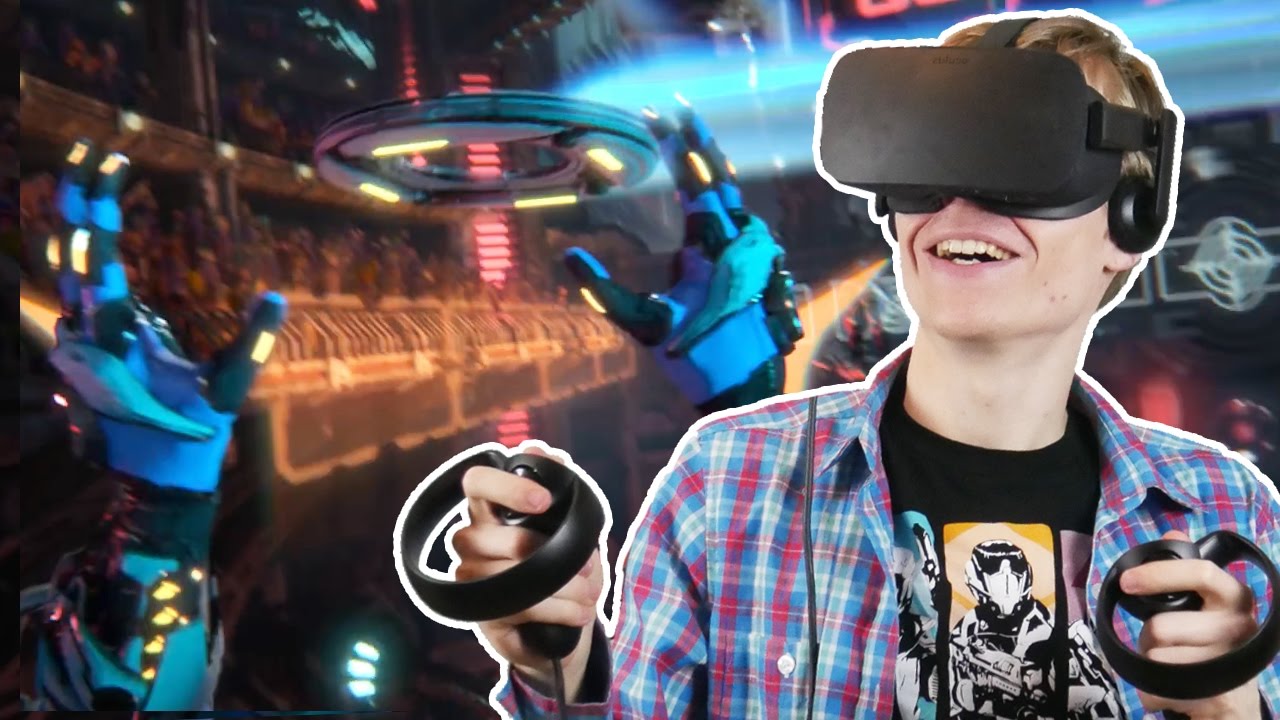 HEAD-TO-HEAD MULTIPLAYER IN VIRTUAL REALITY! | Ripcoil VR (Oculus Touch Gameplay)