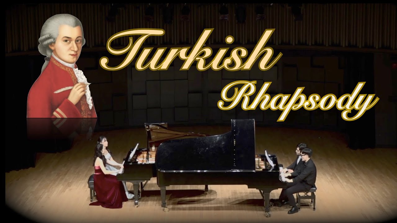 모차르트 터키행진곡 터키랩소디 (W. a. Mozart - Turkish Rhapsody for 8hands) #앙코르 #폭주기관차