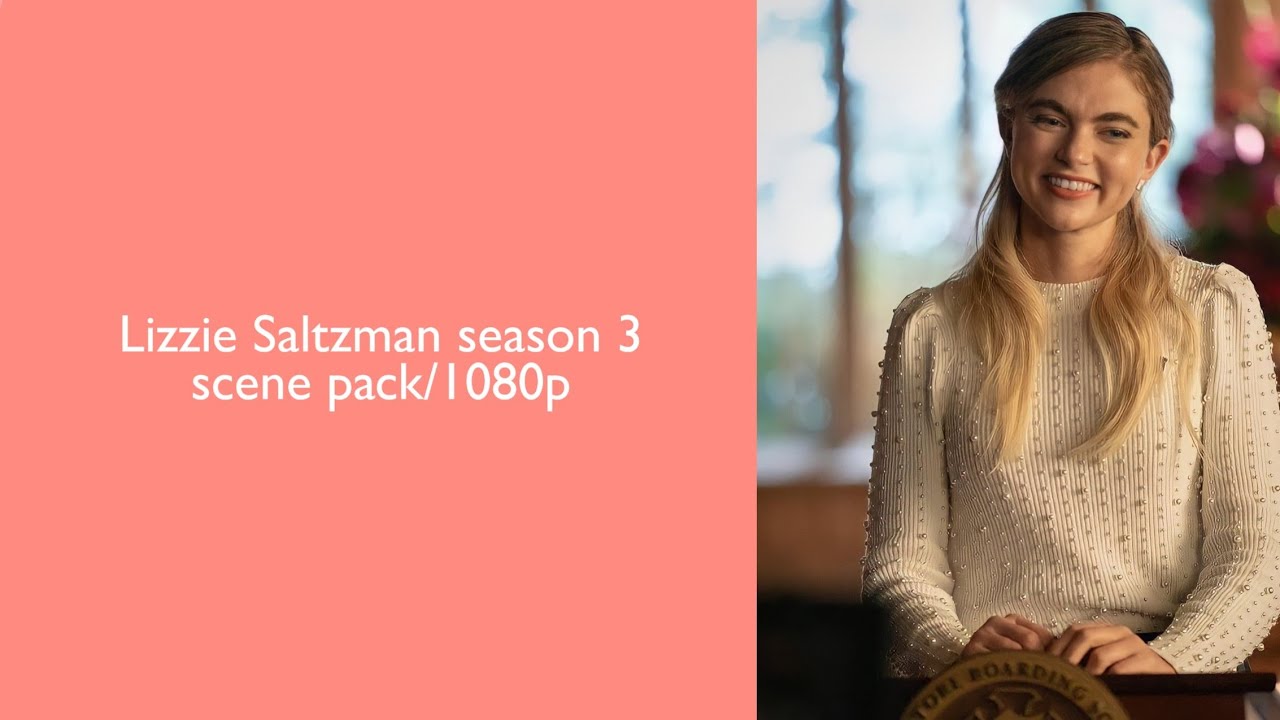 Lizzie Saltzman season 3 scene pack/1080p