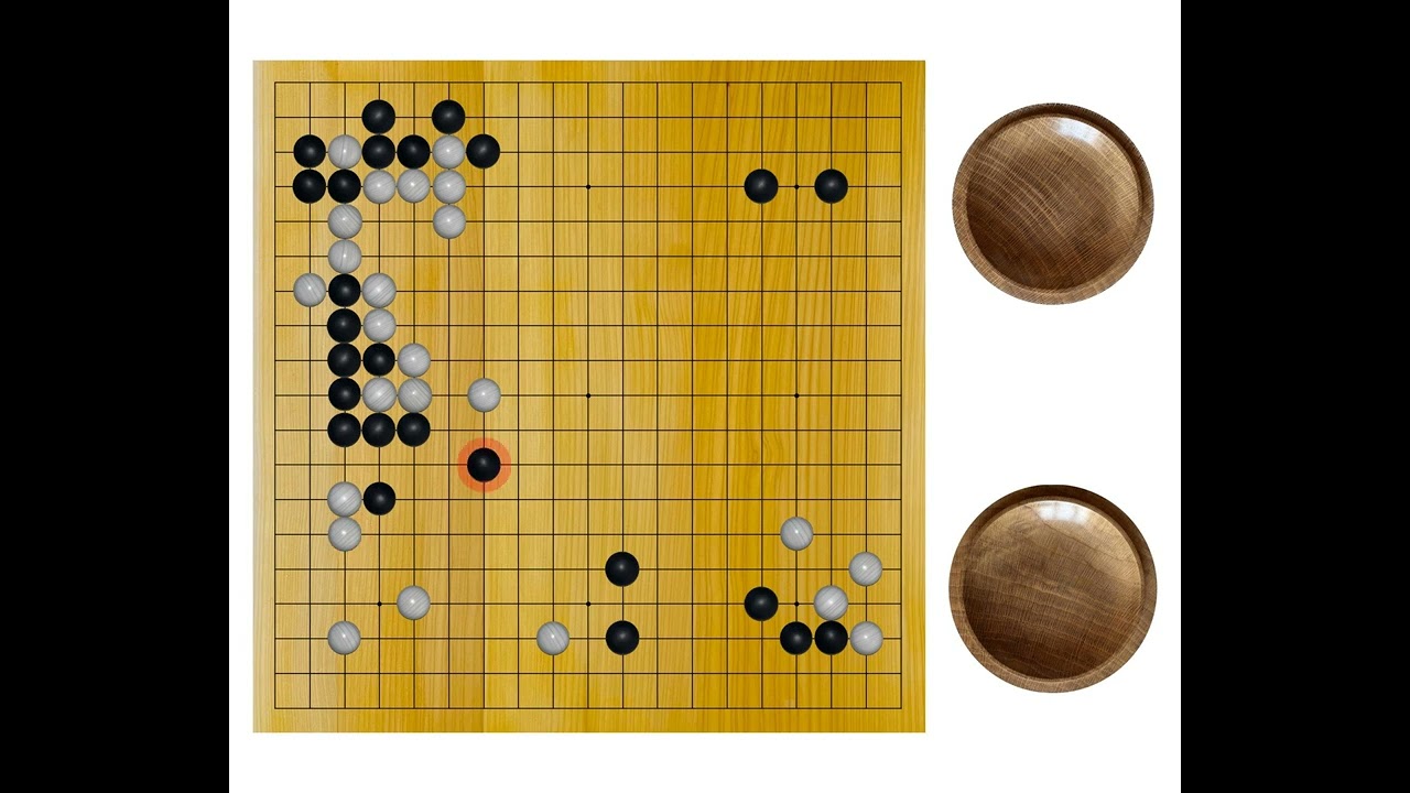 Chino Tadahiko(7p) - Matsumoto Tokuji(7p), 1970-06-25, Oteai 1970, Result: B+R