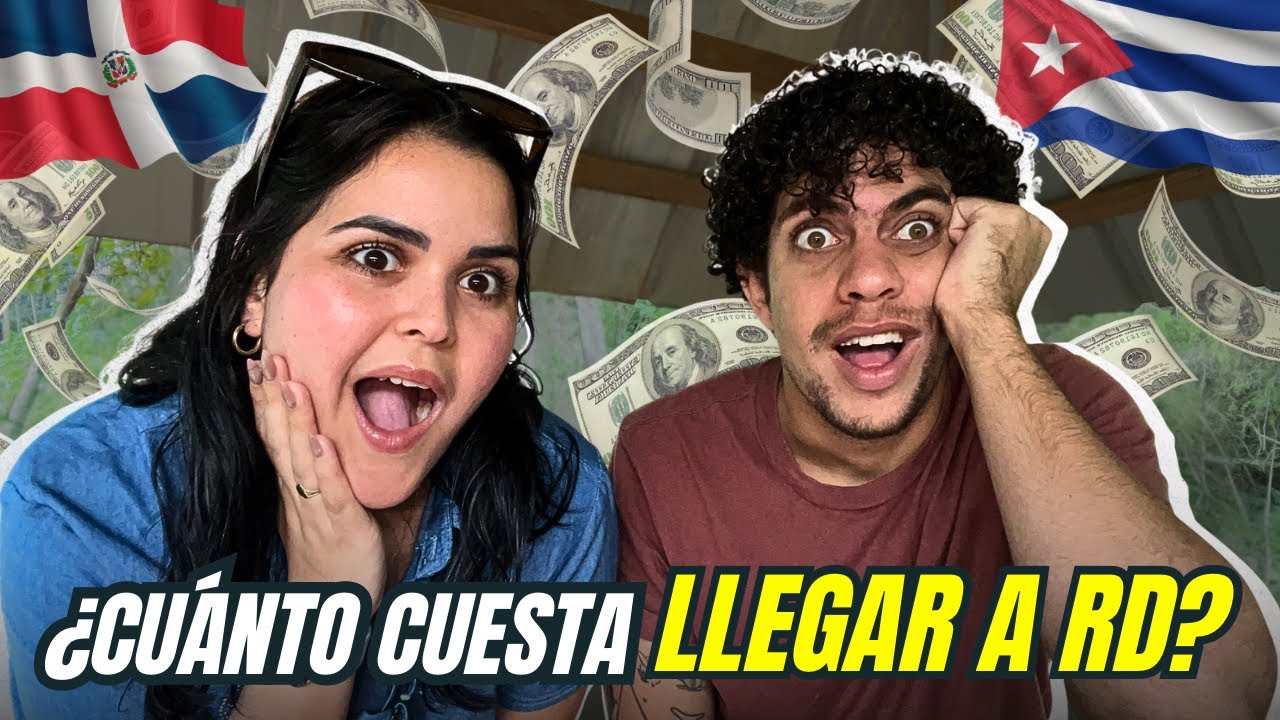 Lo que se gasta 💵💵💵 realmente para venir a RD 🇩🇴🇩🇴🇩🇴
