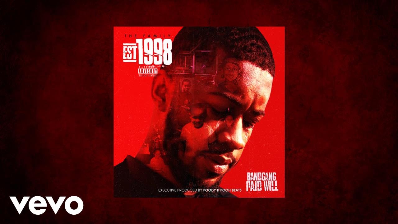 BandGang Paid Will - Cant Stop (AUDIO)
