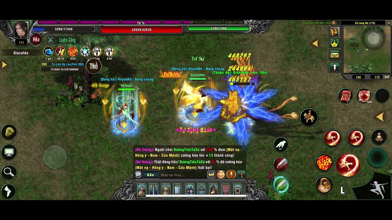 Game PK bos Võ Lâm cao thủ game nhập vai game VLTK game kiếm thế cách tăng điểm tiềm năng kỹ năng 