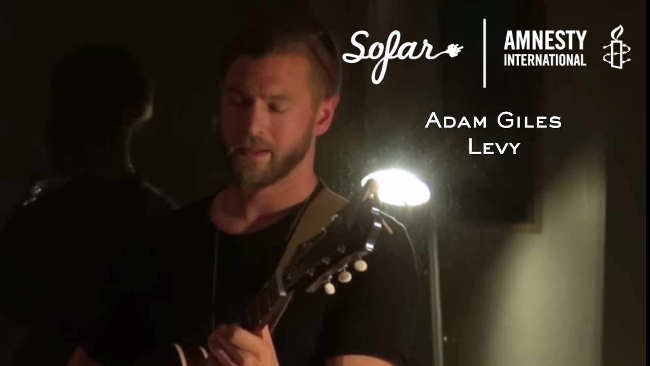 Adam Giles Levy - Unravelled | Sofar Bath - GIVE A HOME 2017