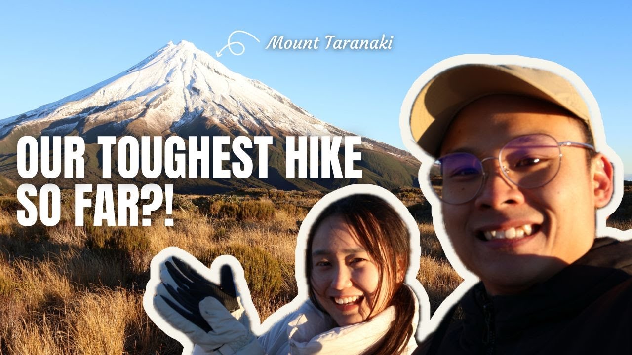 Hiking to Pouakai Tarns | How we spent 3 Days in New Plymouth! Singaporean's on Working Holiday!