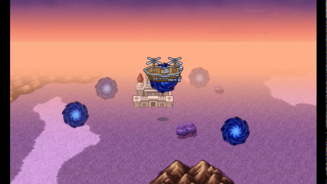 Final Fantasy Dimensions. Final boss 2/3