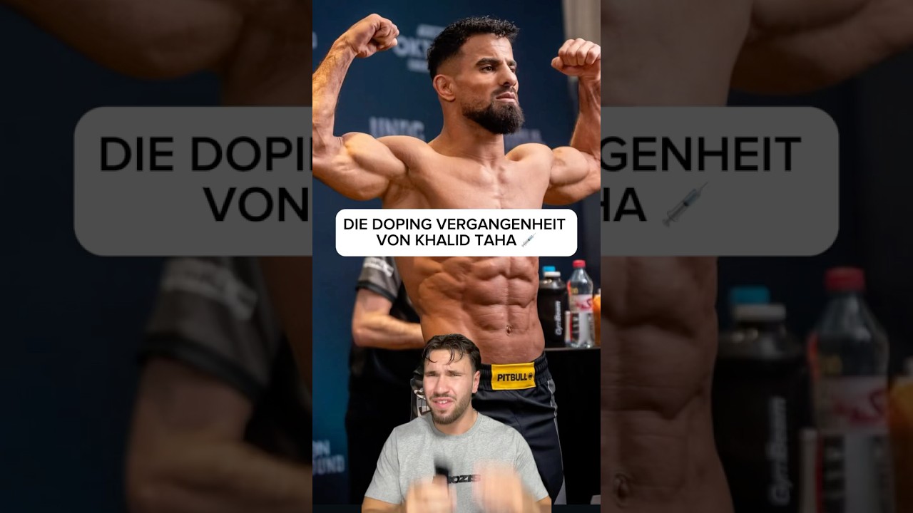DOPING VERGANGENHEIT VON KHALID TAHA 💉