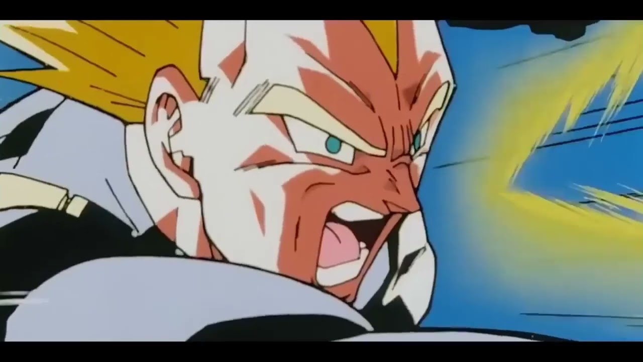 VEGETA'S ANGER