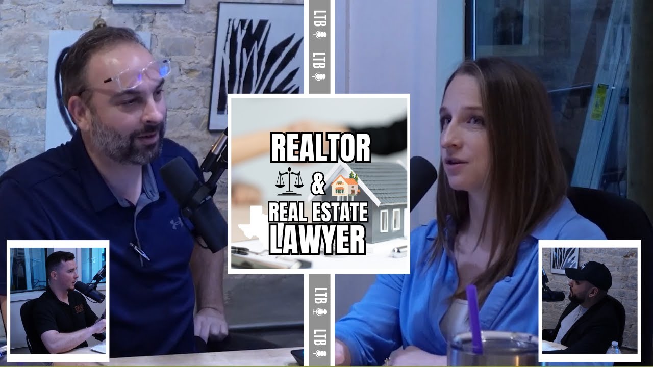 Let’s Talk Business With a Realtor and a Real Estate Lawyer