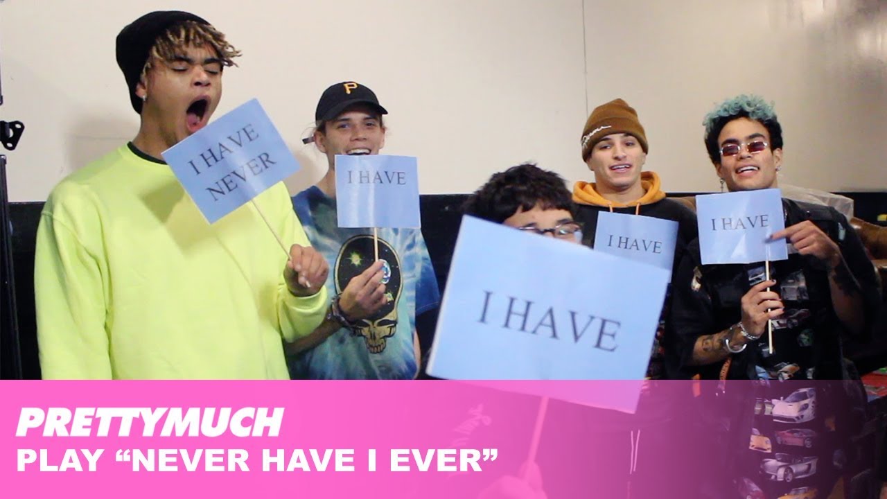 PRETTYMUCH Play Never Have I Ever | United By Pop