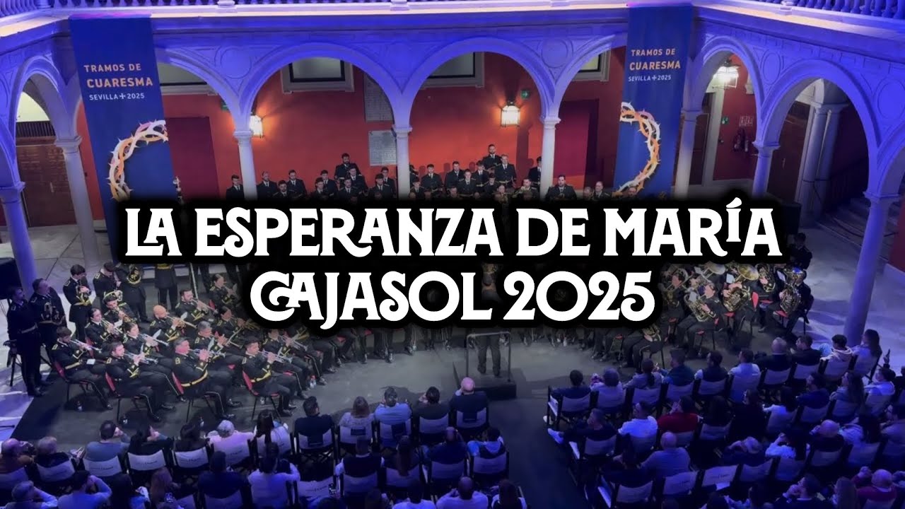 [4K] LA ESPERANZA DE MARÍA | CONCIERTO CAJASOL | Virgen de los Reyes