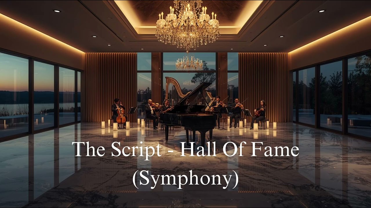 The Script   Hall Of Fāme Piano Symphony