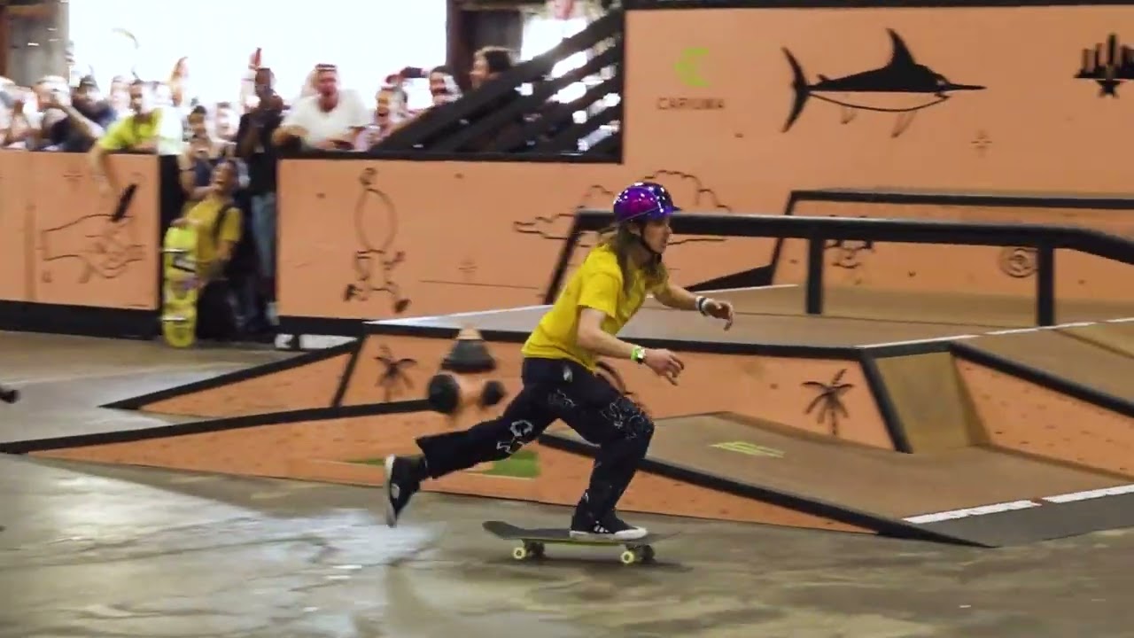 Andy Anderson Tampa Pro 2023 Qualifier Runs #11 Overall