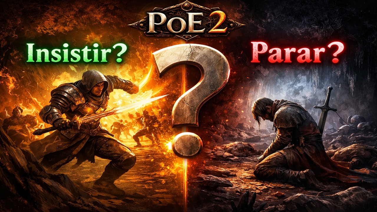 PoE 2 cuándo insistir y cuándo parar