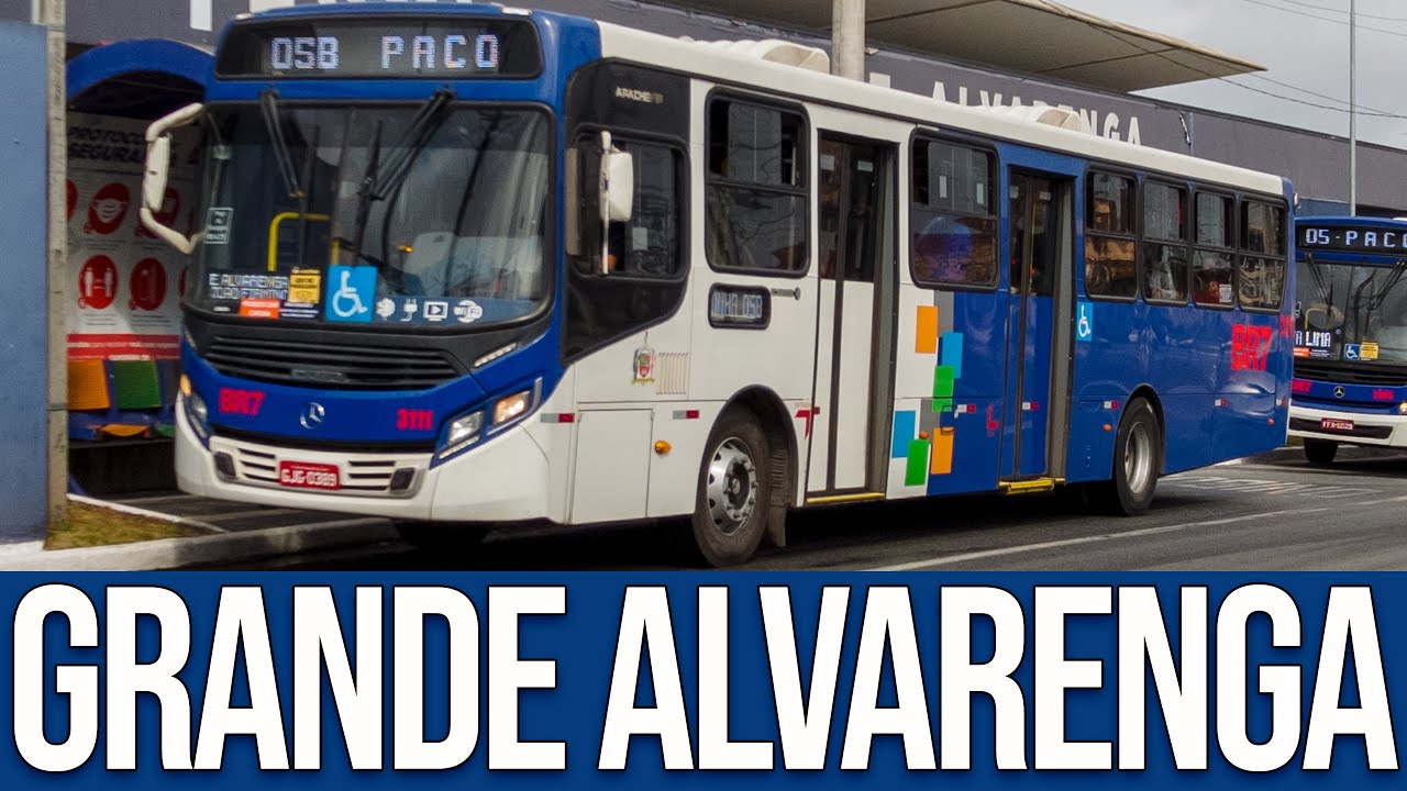 Terminal Grande Alvarenga (São Bernardo do Campo/SP) - Movimentação de Ônibus #498