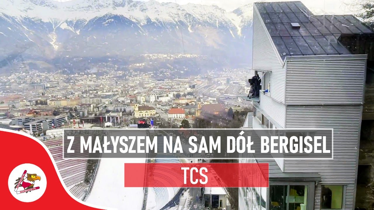 Lecimy na sam dół z Adamem Małyszem | Cała skocznia Bergisel | TCS
