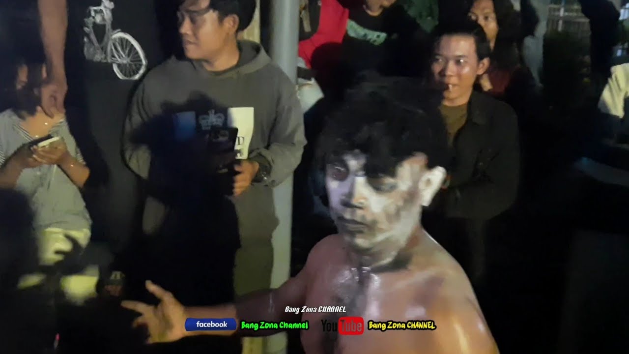 Mbah sogot bikin geger penonton - jaran kepang margo rukun live sedayu gemuh #pesonamargorukun