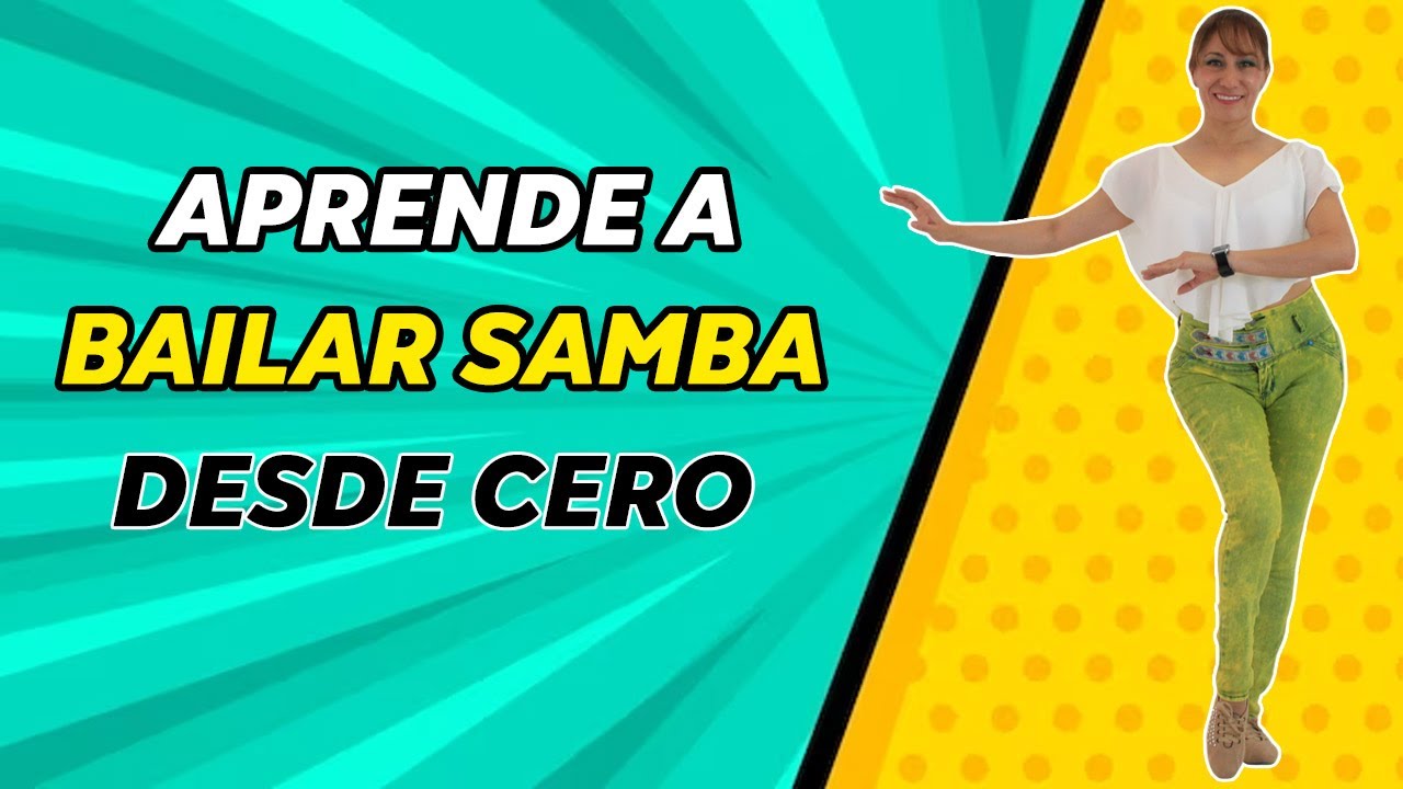 APRENDE A BAILAR SAMBA DESDE CERO 💃🔥