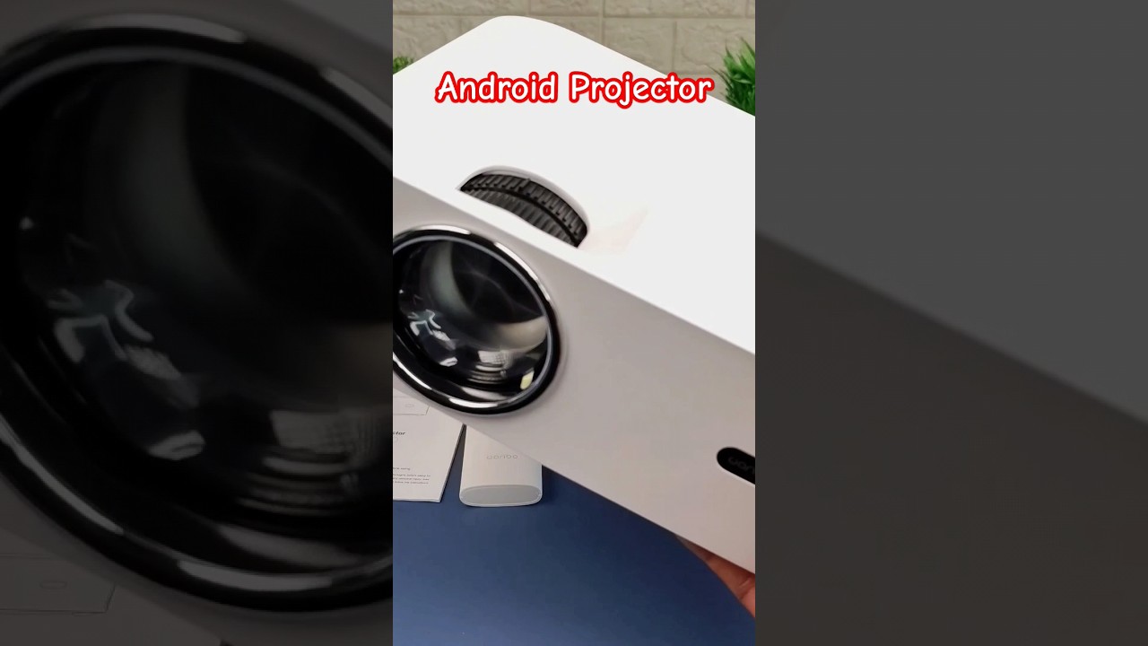 Best Android Projector for Home | WANBO X1 Max Projector #shortsvideo #shorts