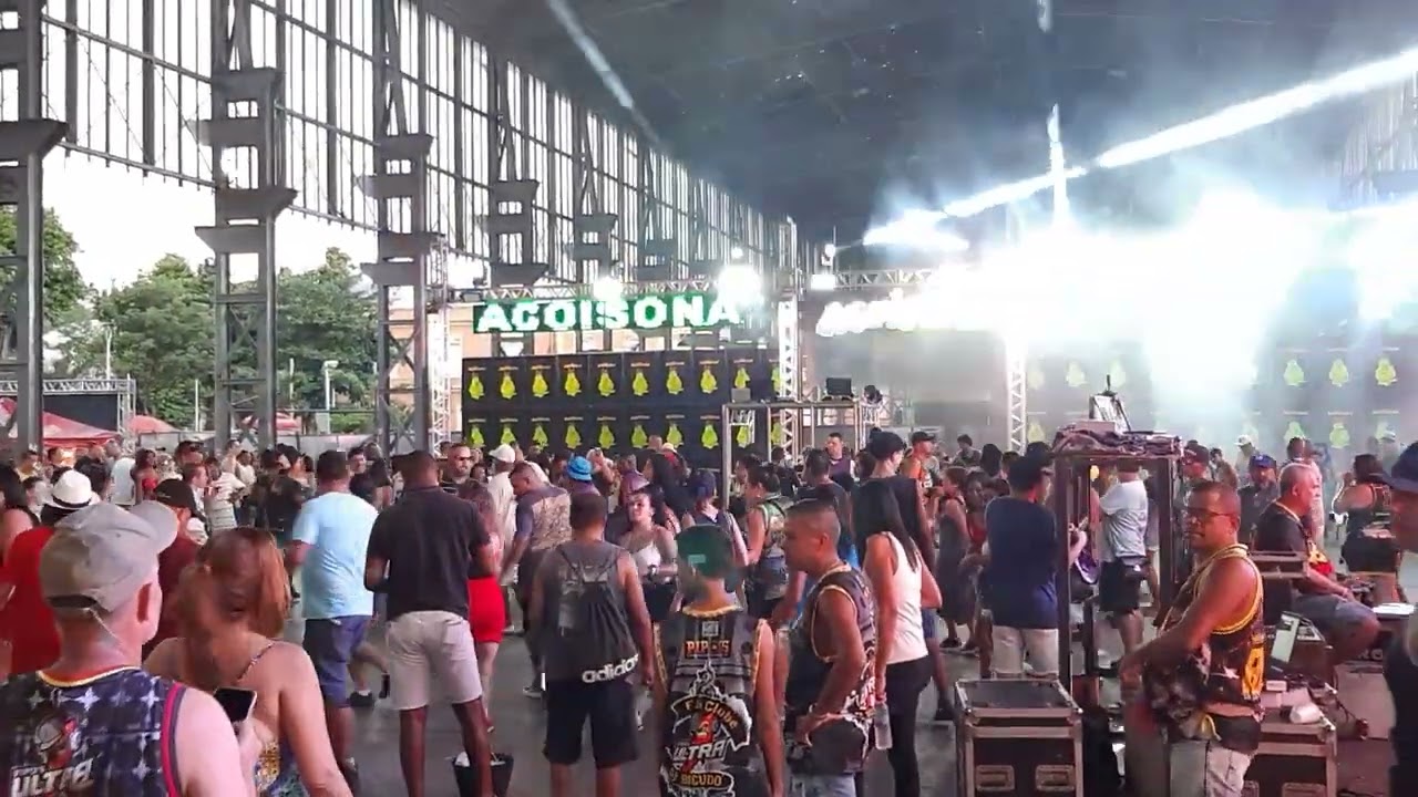 Baile Engenhão das Antigas