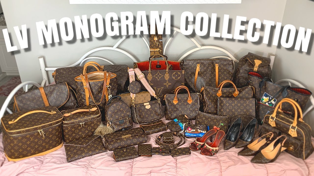 My Massive Louis Vuitton Monogram Collection! Rare, Vintage, Limited Edition Bags, Luggage & SLGs