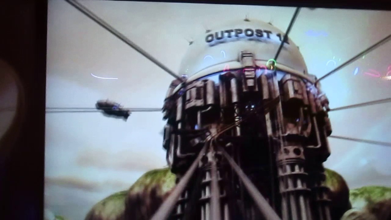 Canyon Coaster Tyhoon Ride Simulator Dave and Buster's Milwaukee, WI 4-8-17