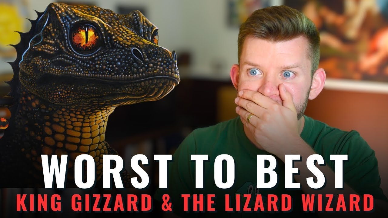 King Gizzard & The Lizard Wizard Albums Ranked