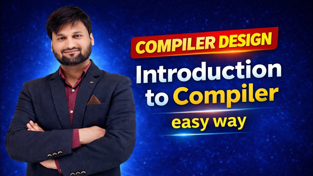 introduction to compiler | compiler design| language processer