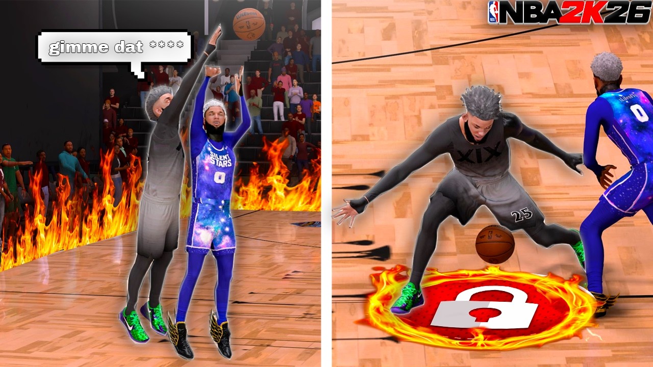 The BEST 6'5 LOCKDOWN BUILD Brought Us Back Down 0-1 in the COMP PRO-AM PLAYOFFS in NBA 2K26!