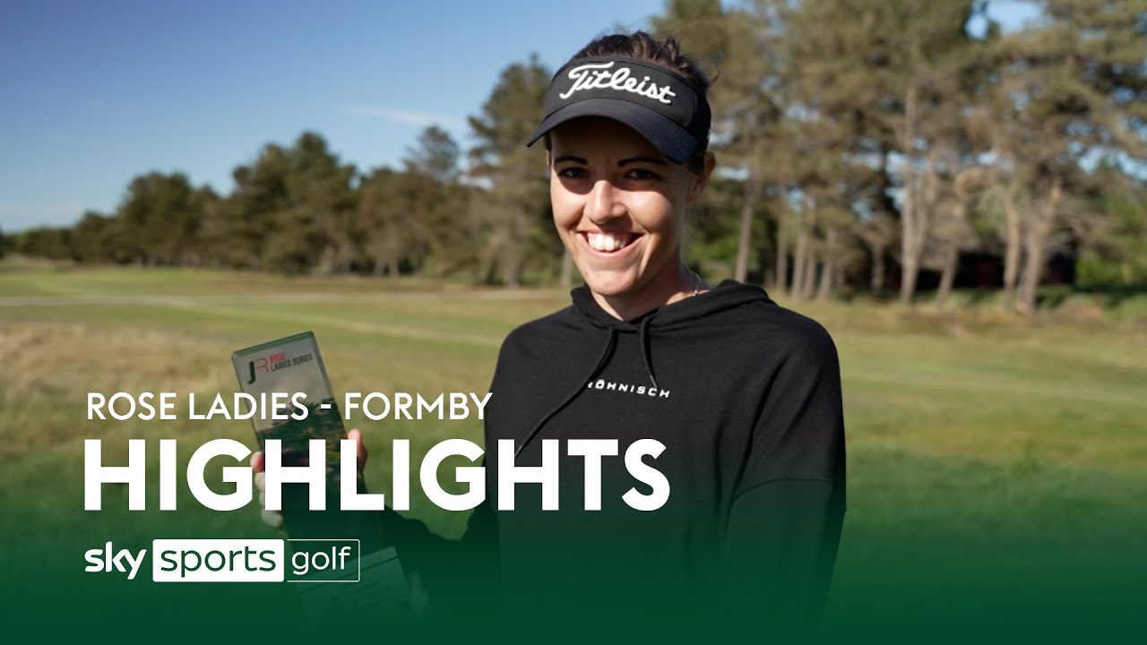 A second Rose Ladies series title for Meghan MacLaren | Formby Ladies Event | Rose Ladies Series