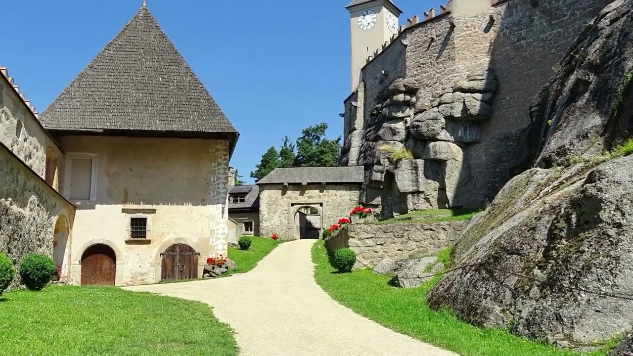 Niederösterreich - Burgen und Schlösser (Teil 1) - Greillenstein, Rappottenstein im Waldviertel
