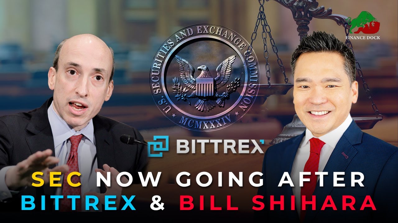 SEC Charges Bittrex & Former CEO || Operating Unregistered Secuirities Exchange || SEC vs Bittrex