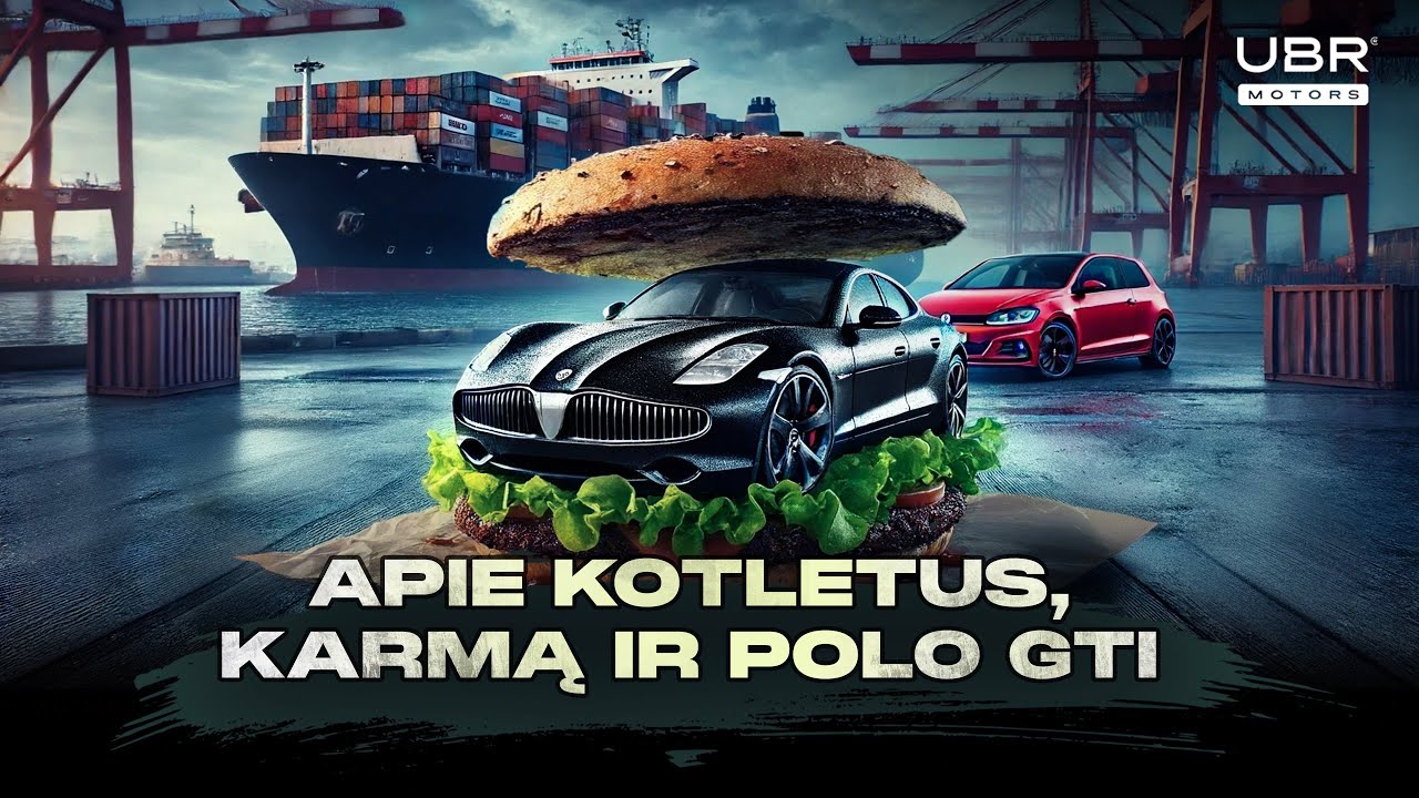 Apie kotletus, Karmą ir VW Polo GTI