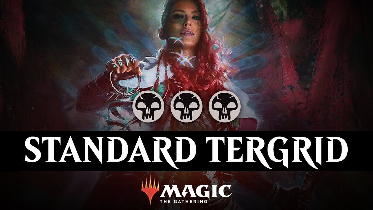 💀💀💀 STANDARD | Mono Black Tergrid Discard | Ranked MTG Arena