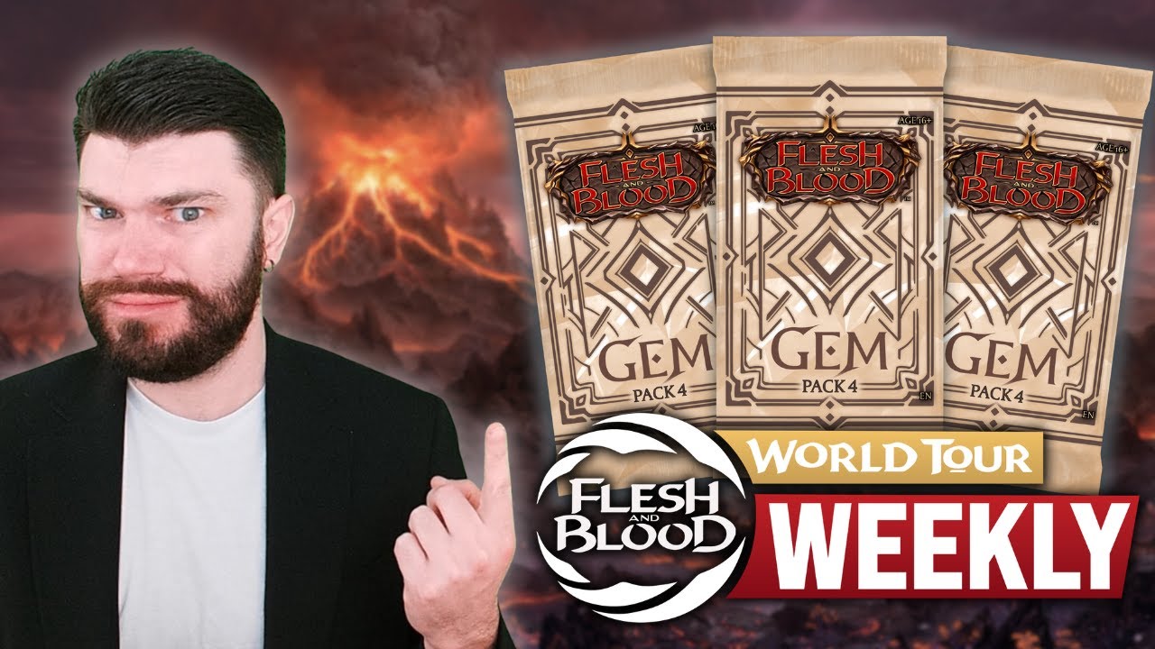GEM Pack 4 Reveals & Rules Updates | World Tour Weekly - January 29, 2026