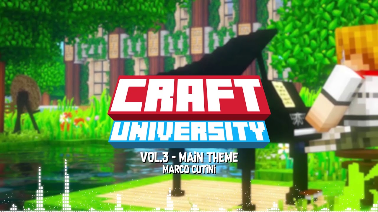Craft University Vol.3 - Main Theme