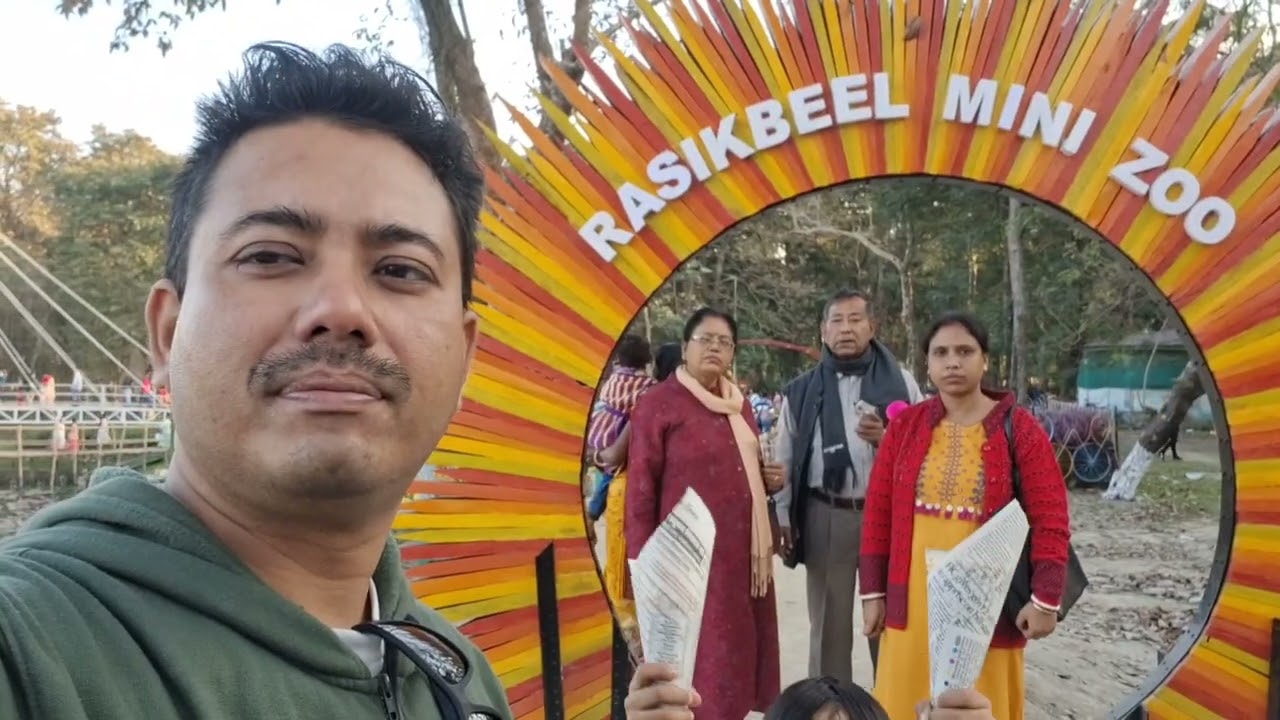 🦚 🐅  ZOO RASIK BEEL - 2025 JANUARY 🦒 🦚