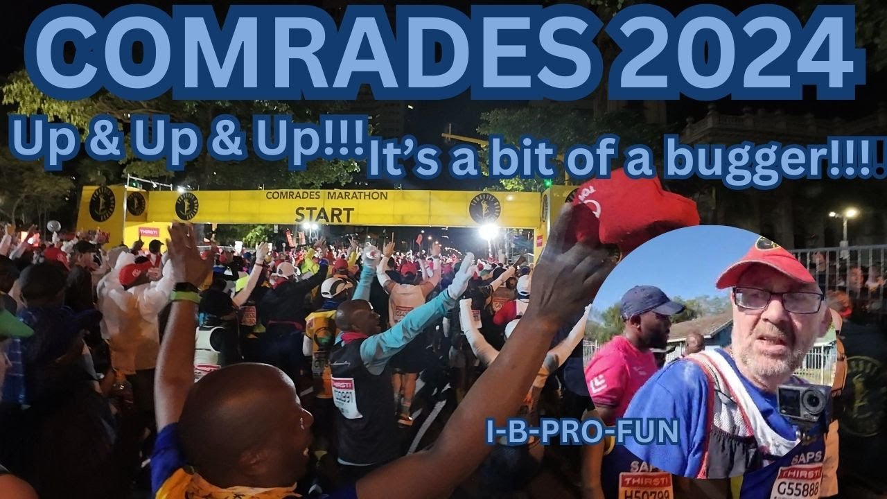 IT'S FINALLY HERE - COMRADES 2024